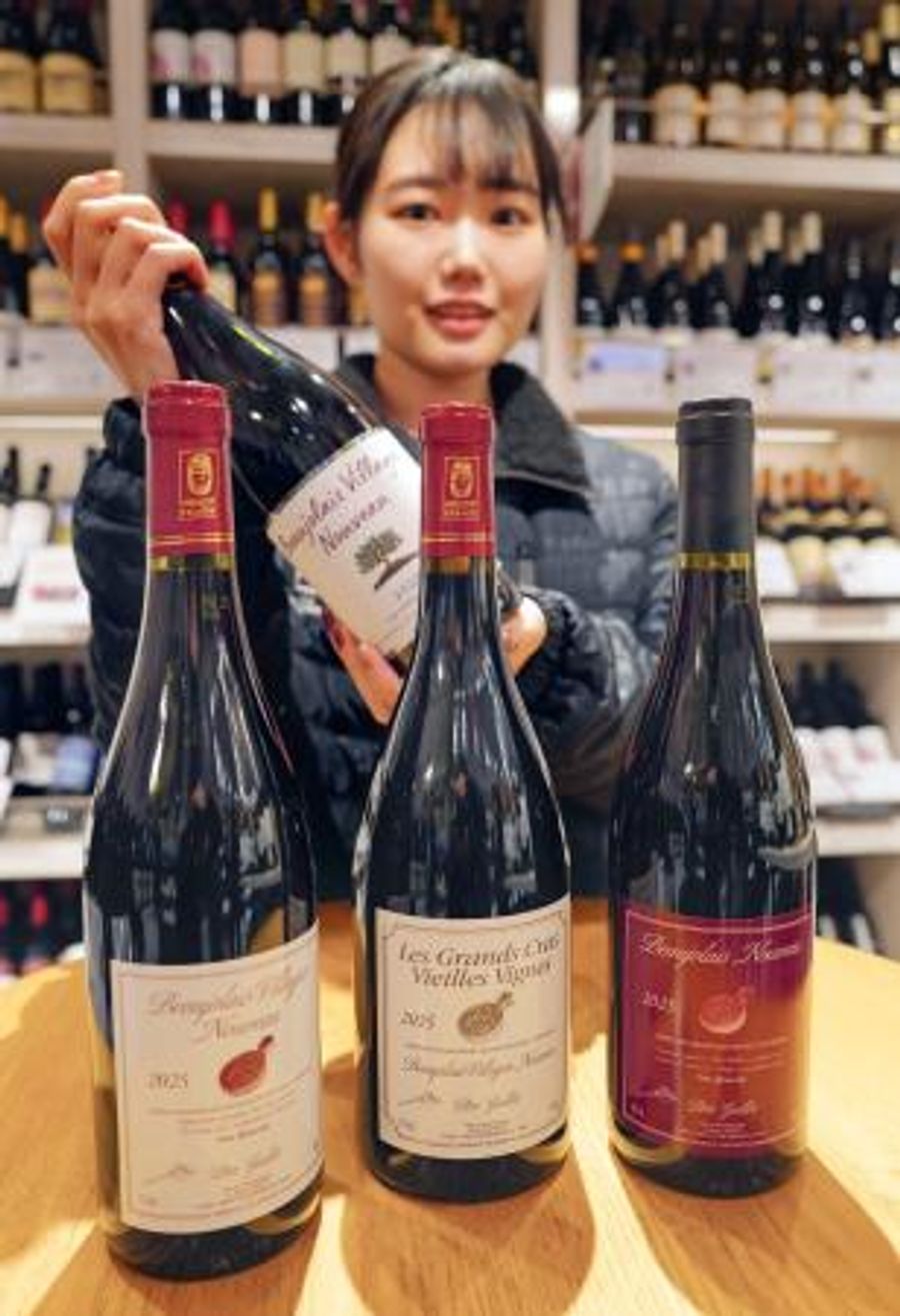 【秋の風物詩】ボージョレ解禁　市場縮小、国産新酒PRも